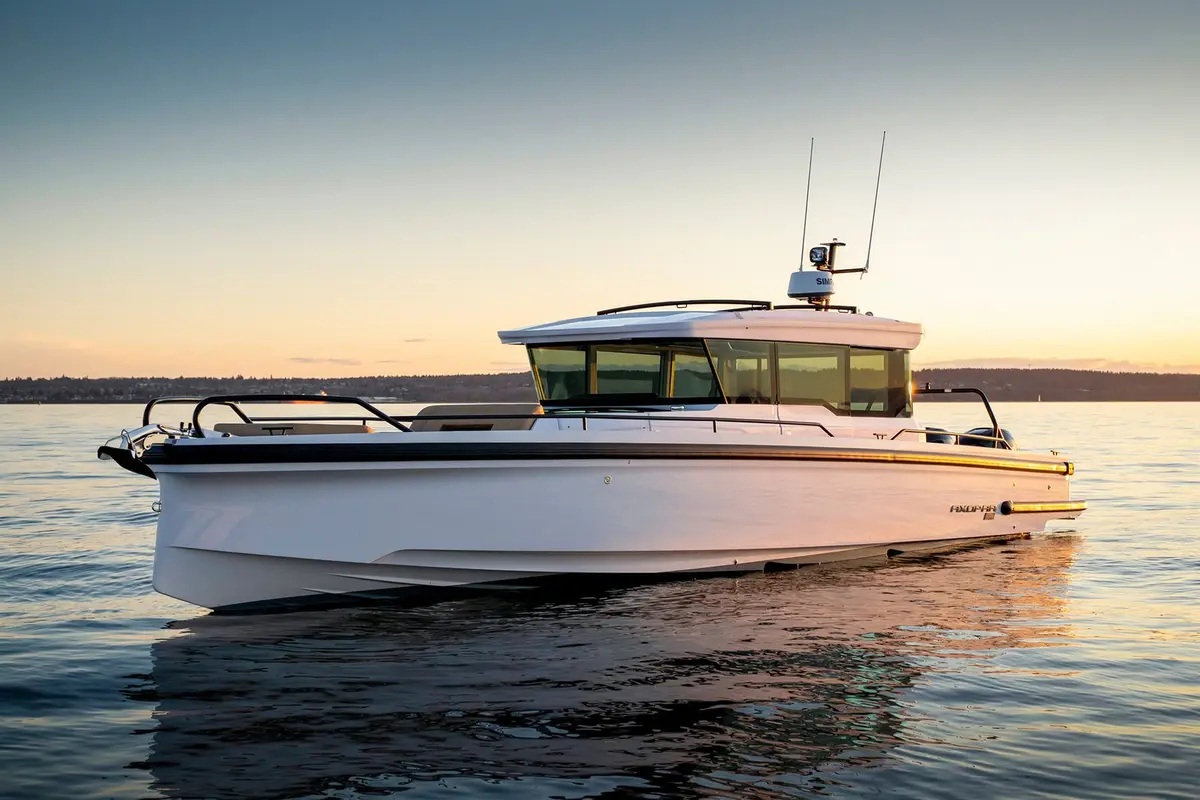 Axopar 37, exterior — Yacht Charter Saint-Tropez, Saint-Tropez. Axopar 37 — 11.5m