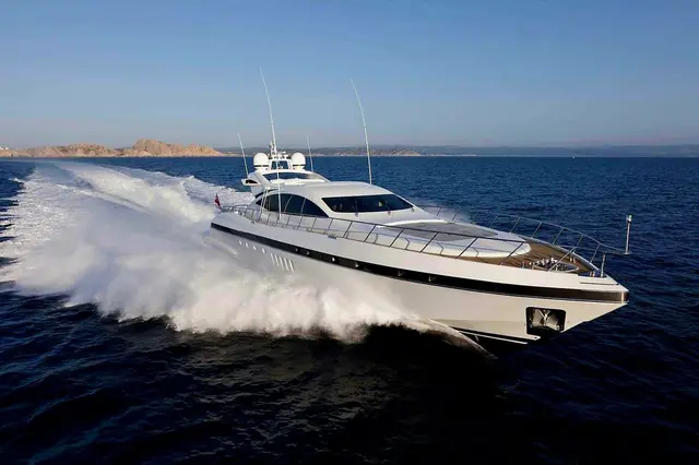Mangusta 92 — Yacht Charter Saint-Tropez, Saint-Tropez