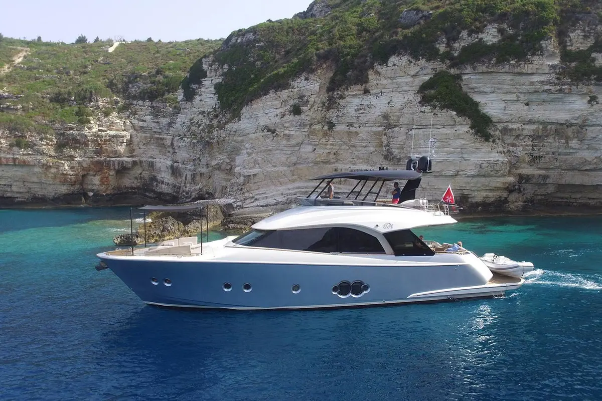 MCY66, exterior — Yacht Charter Saint-Tropez, Saint-Tropez. MCY66 — 20m