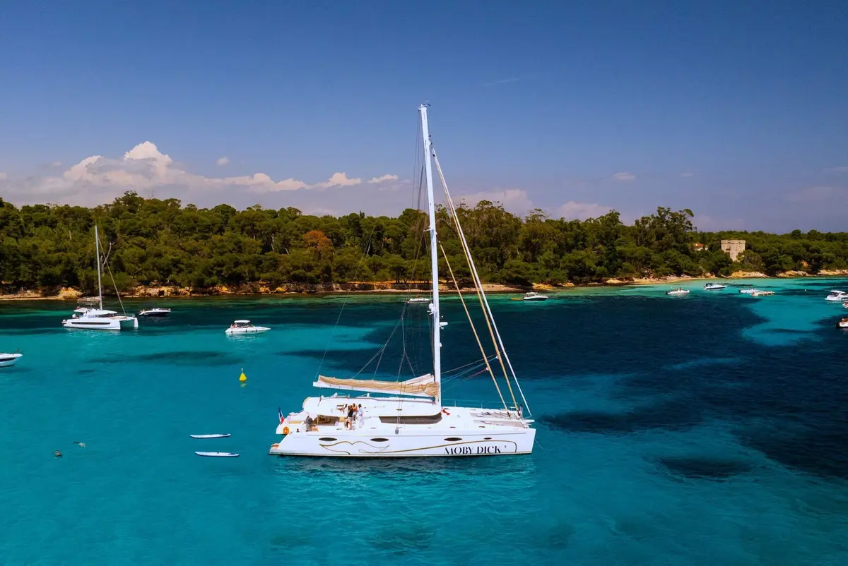 Moby-Dick, внешний вид — Yacht Charter Saint-Tropez, Сен-Тропе. Moby-Dick — 20m