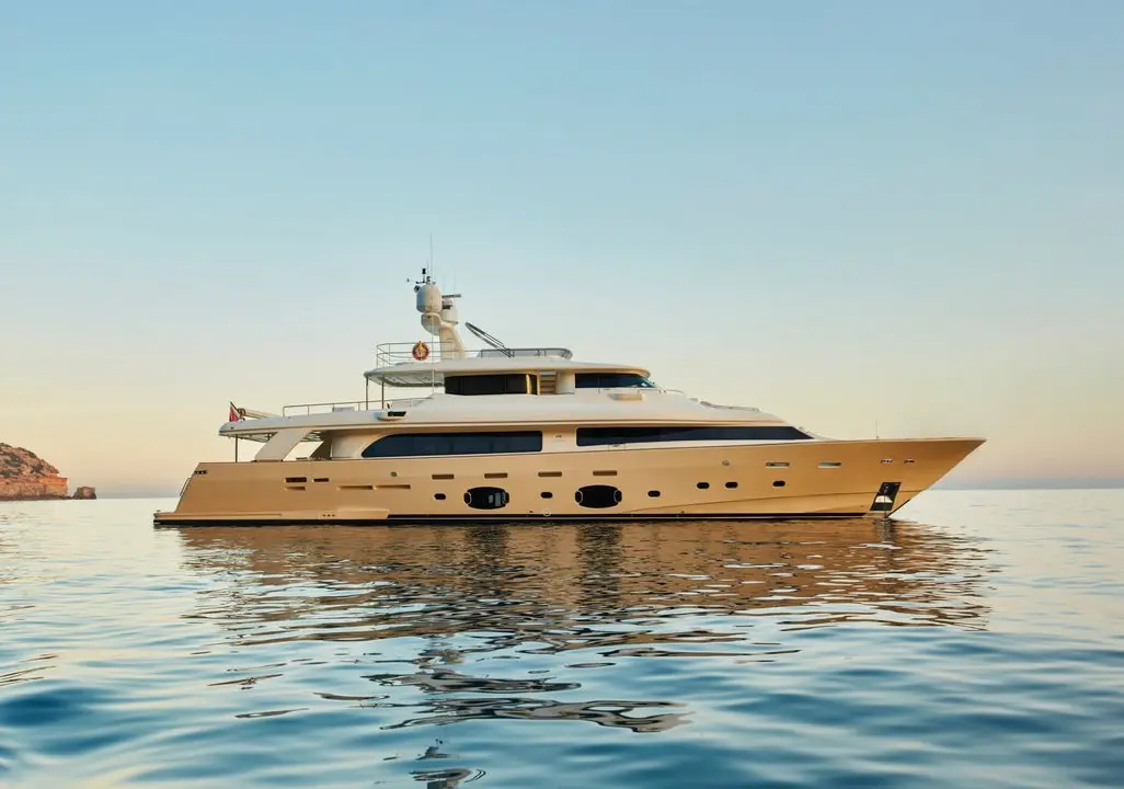 Navetta 33, exterior — Yacht Charter Saint-Tropez, Saint-Tropez. Navetta 33 — 33m