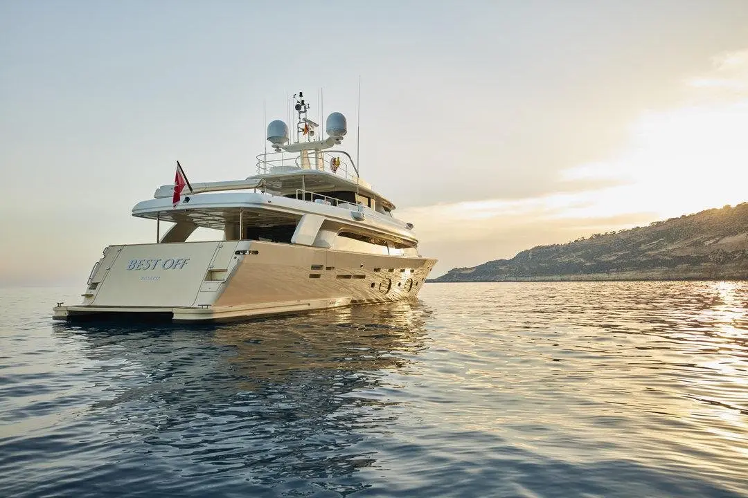 Navetta 33, main deck — Yacht Charter Saint-Tropez, Saint-Tropez. Navetta 33 — 33m