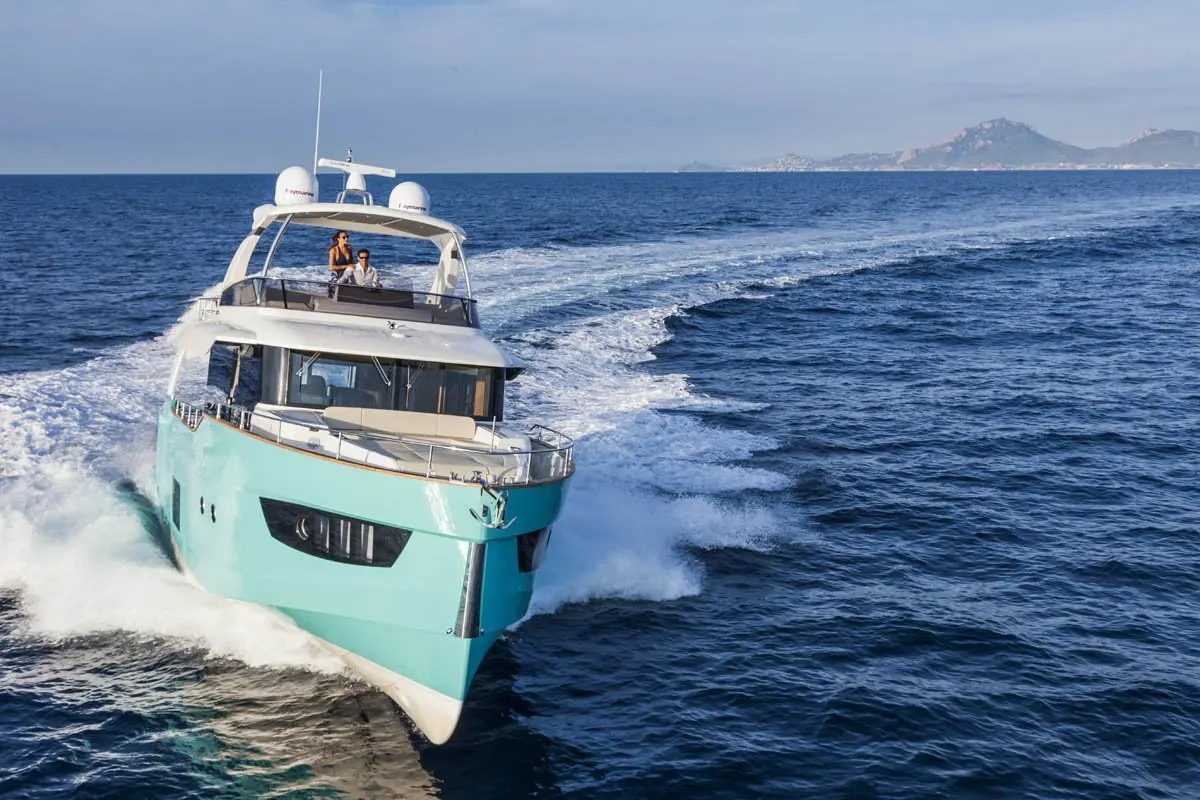 Navetta 58, aft deck — Yacht Charter Saint-Tropez, Saint-Tropez. Navetta 58 — 17m