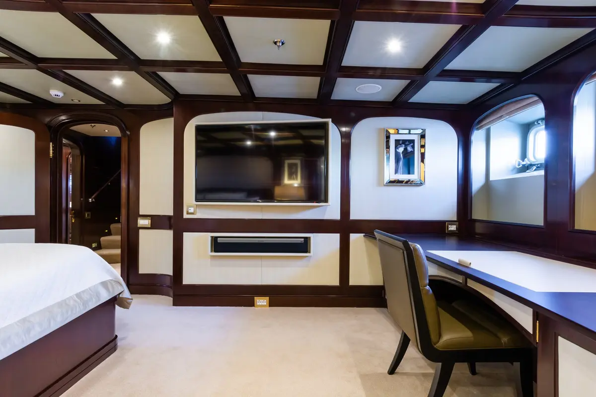 The Wellesley, aft deck — Yacht Charter Saint-Tropez, Saint-Tropez. The Wellesley — 56m