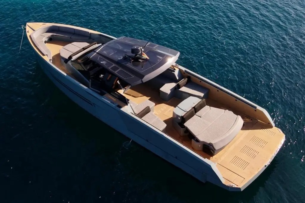 Okean 55, exterior — Yacht Charter Saint-Tropez, Saint-Tropez. Okean 55 — 16m
