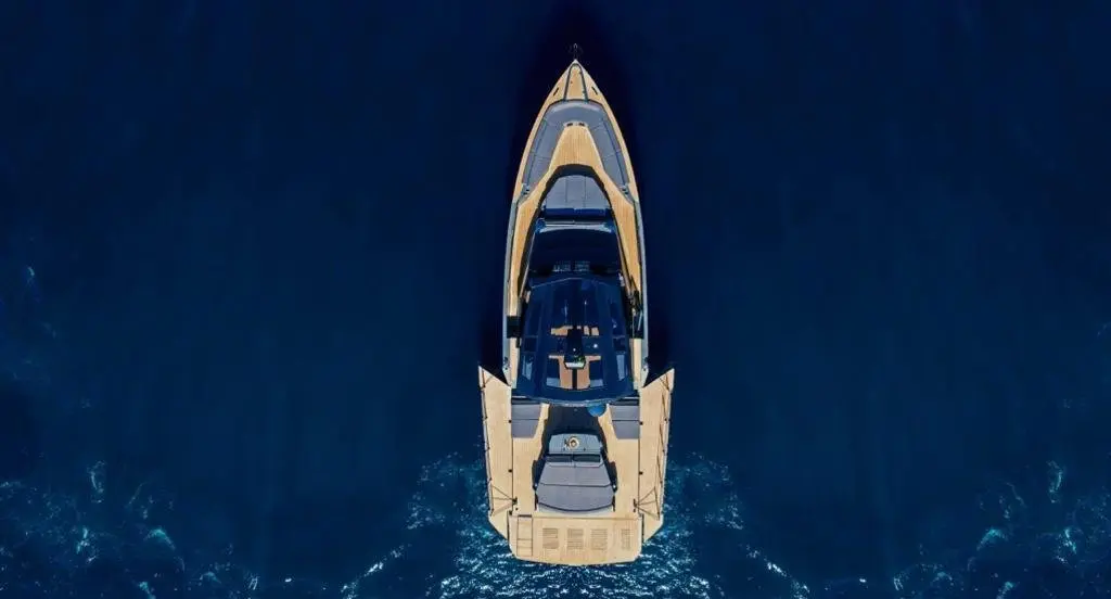 Okean 55, main deck — Yacht Charter Saint-Tropez, Saint-Tropez. Okean 55 — 16m