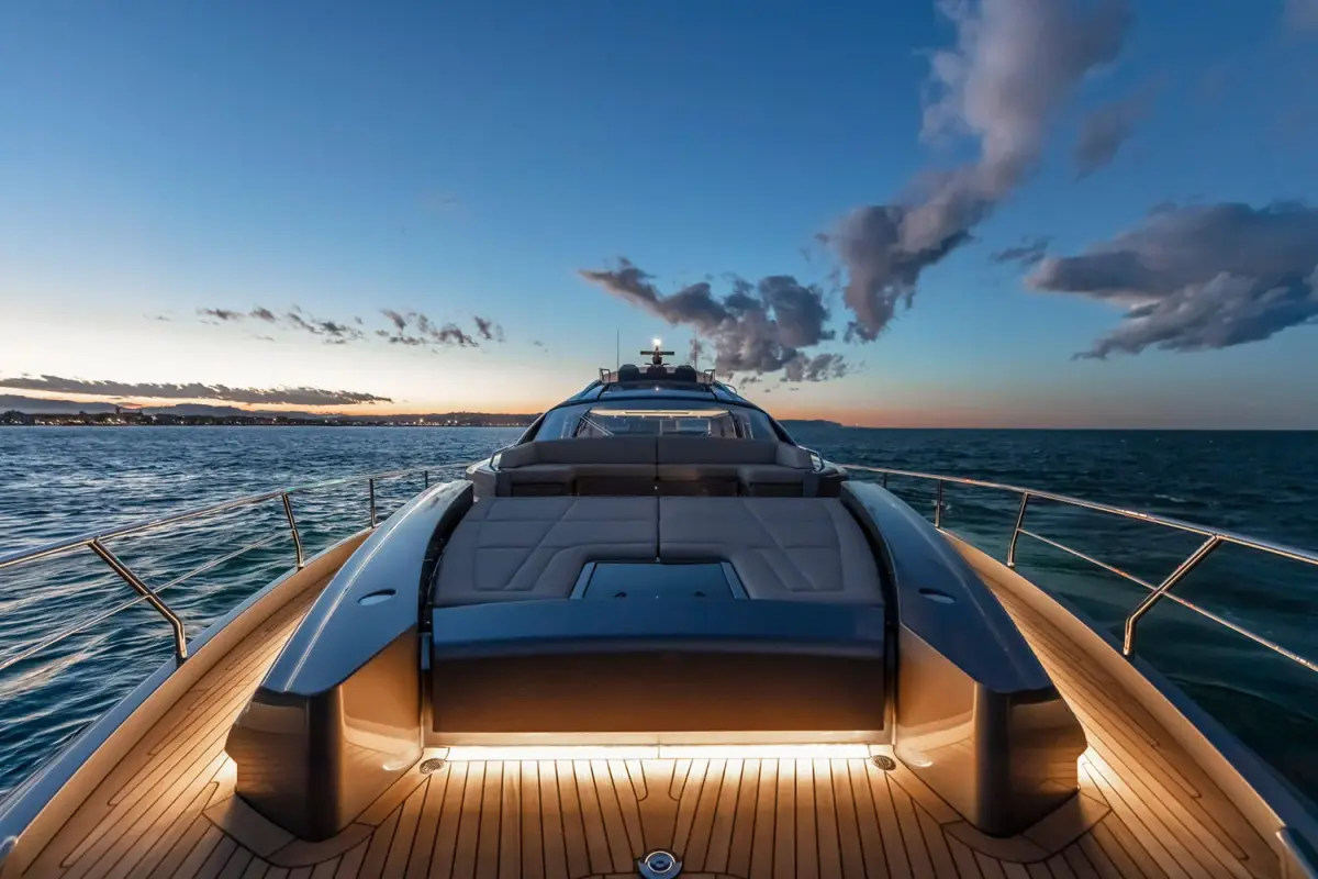 Pershing 8X, flybridge — Yacht Charter Saint-Tropez, Saint-Tropez. Pershing 8X — 25m