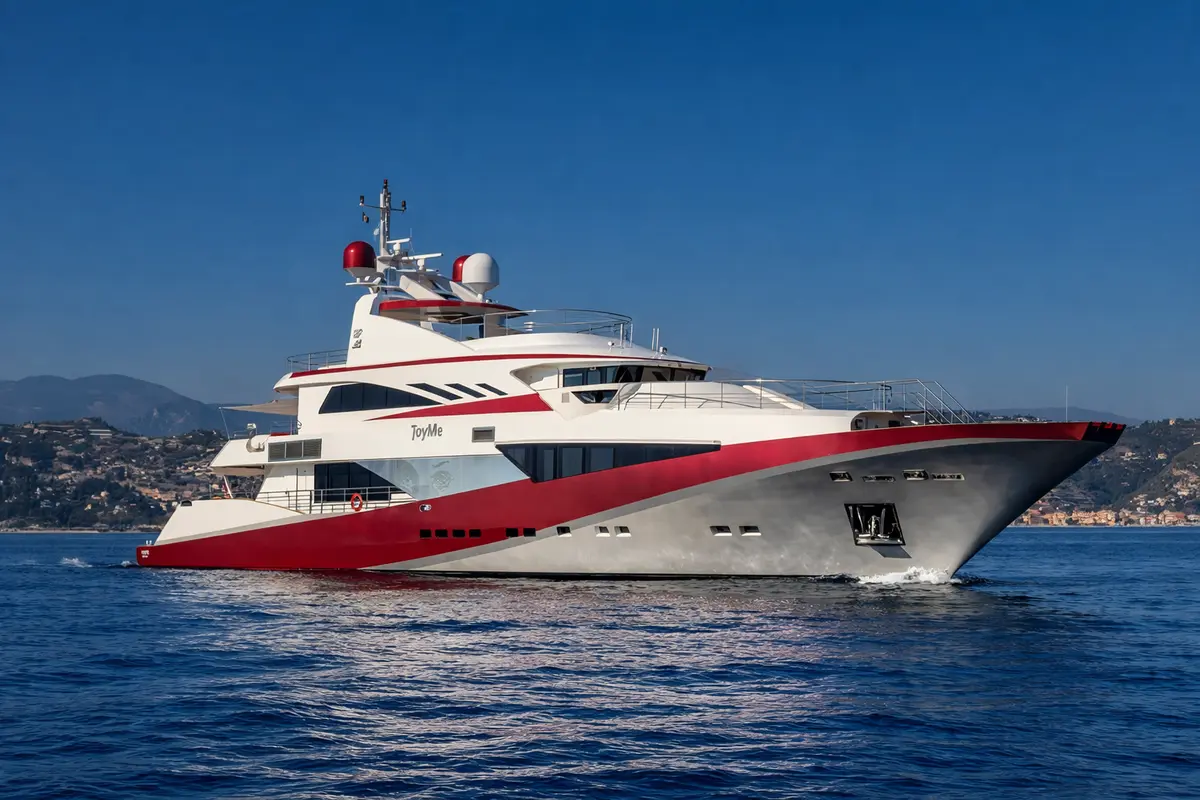 Philip Zepter 50m, exterior — Yacht Charter Saint-Tropez, Saint-Tropez. Philip Zepter 50m — 50m