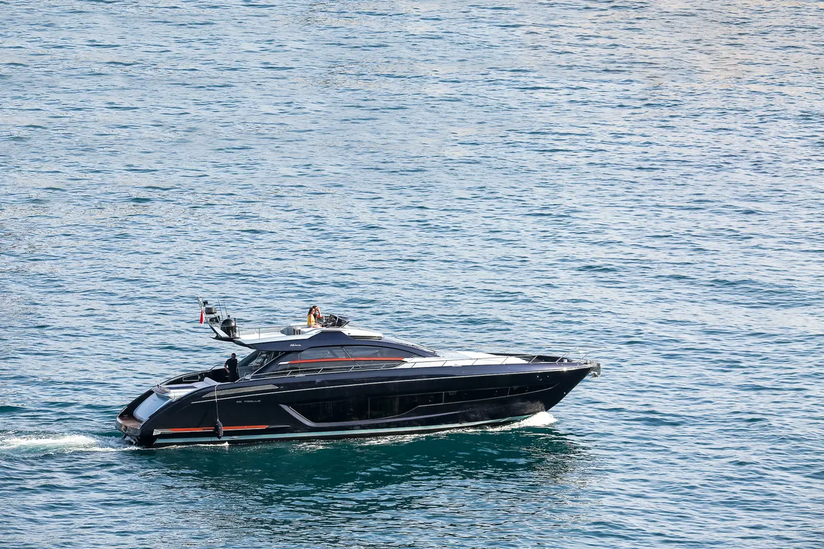Ribelle 66, exterior — Yacht Charter Saint-Tropez, Saint-Tropez. Ribelle 66 — 20m