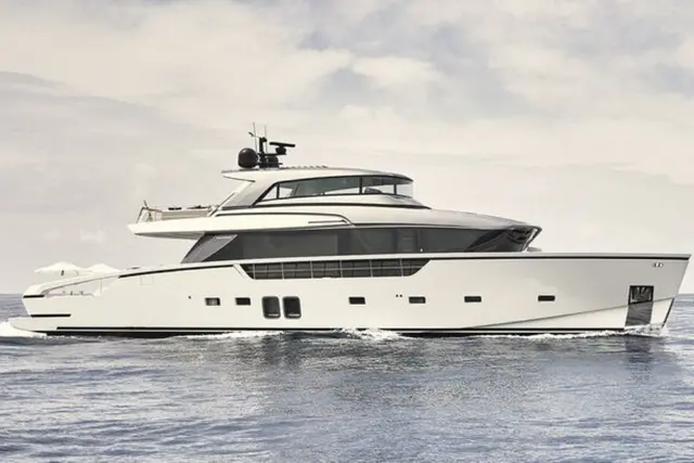 Sanlorenzo 112 — Yacht Charter Saint-Tropez, Saint-Tropez