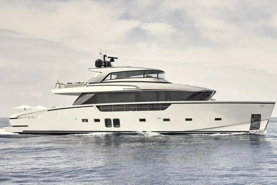 Sanlorenzo 112, exterior — Yacht Charter Saint-Tropez, Saint-Tropez. Sanlorenzo 112 — 34m