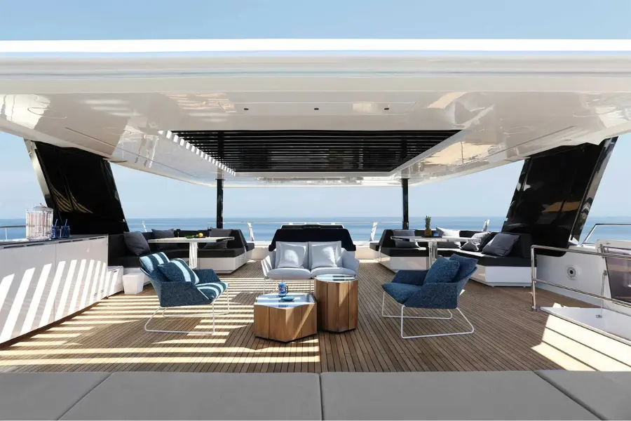 Sunreef 80, main deck — Yacht Charter Saint-Tropez, Saint-Tropez. Sunreef 80 — 23.9m