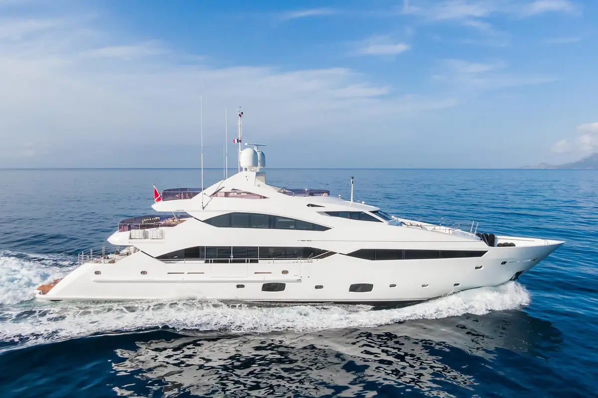 Thumper, exterior — Yacht Charter Saint-Tropez, Saint-Tropez. Thumper — 40m