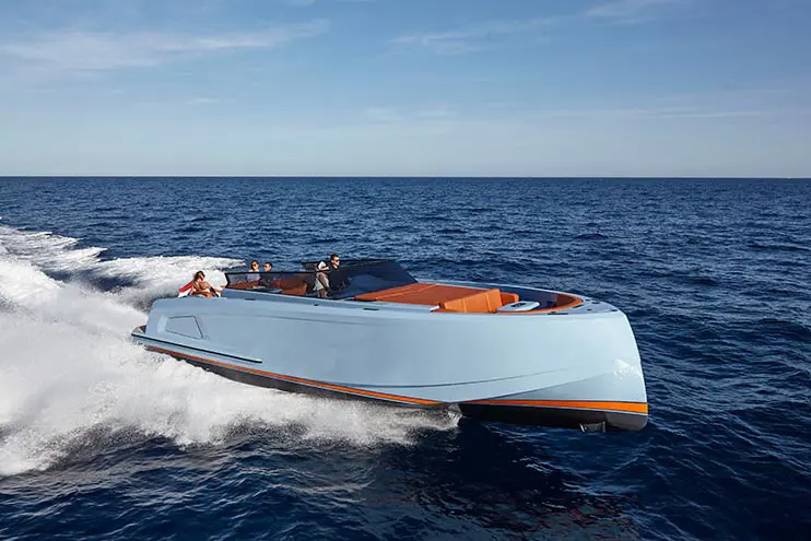 Vanquish VQ60, exterior — Yacht Charter Saint-Tropez, Saint-Tropez. Vanquish VQ60 — 18.3m