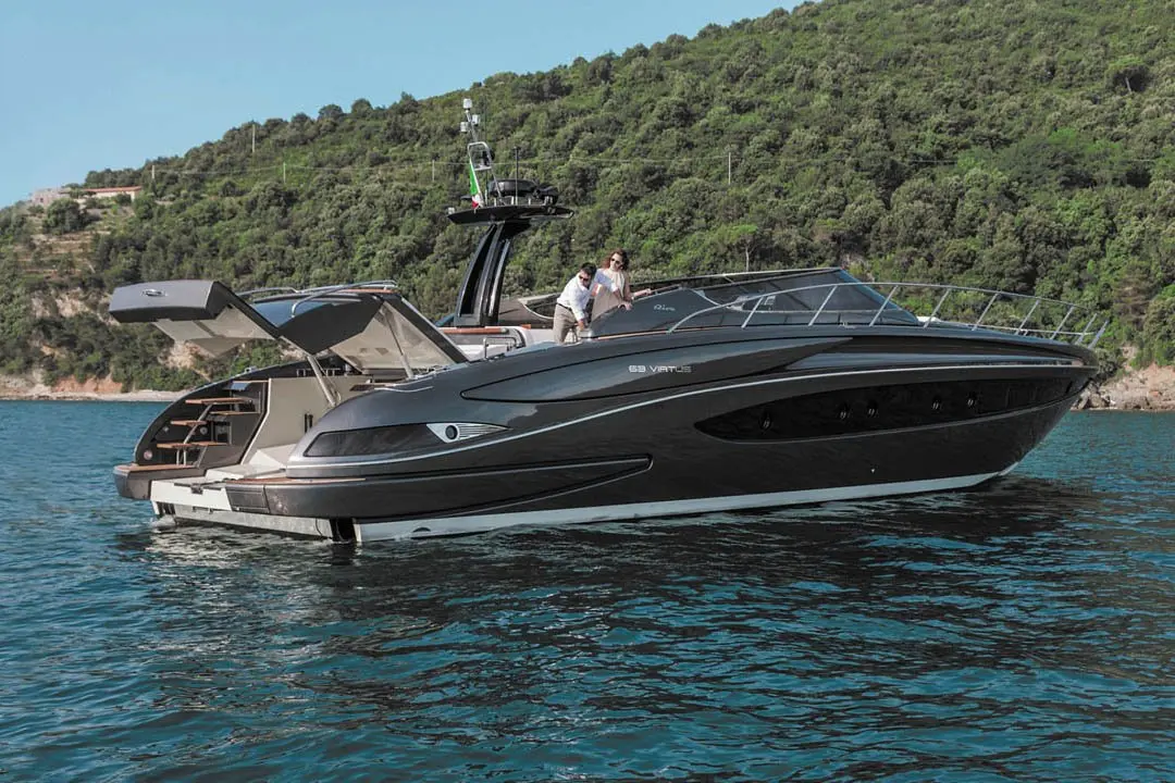 Virtus 63, aft deck — Yacht Charter Saint-Tropez, Saint-Tropez. Virtus 63 — 19m