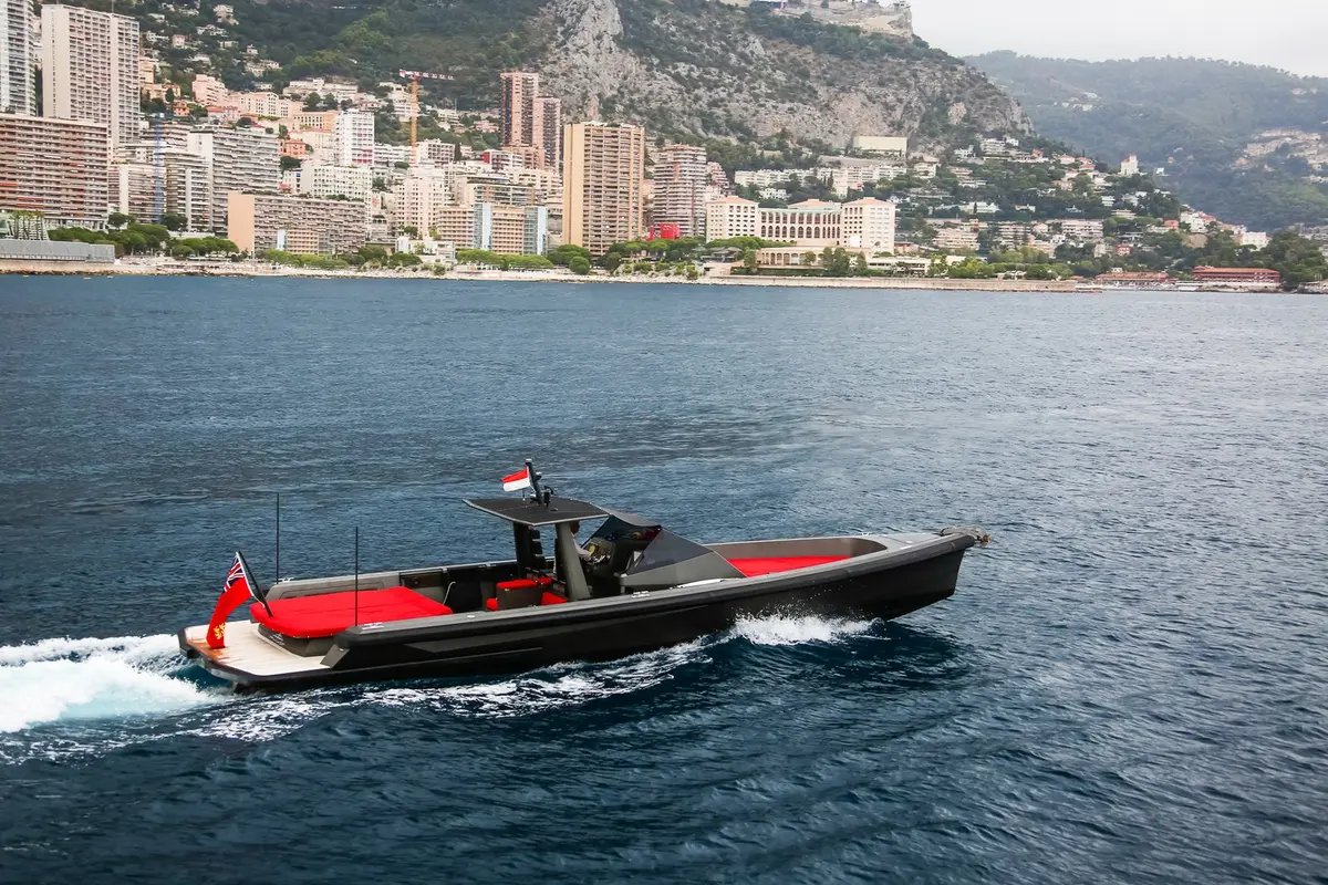 Wally 45, exterior — Yacht Charter Saint-Tropez, Saint-Tropez. Wally 45 — 13m