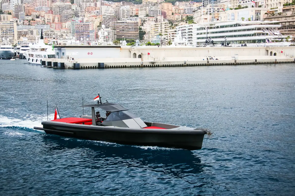 Wally 45, main deck — Yacht Charter Saint-Tropez, Saint-Tropez. Wally 45 — 13m