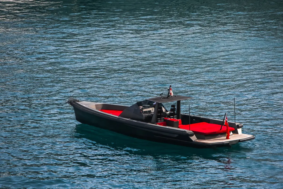 Wally 45, aft deck — Yacht Charter Saint-Tropez, Saint-Tropez. Wally 45 — 13m