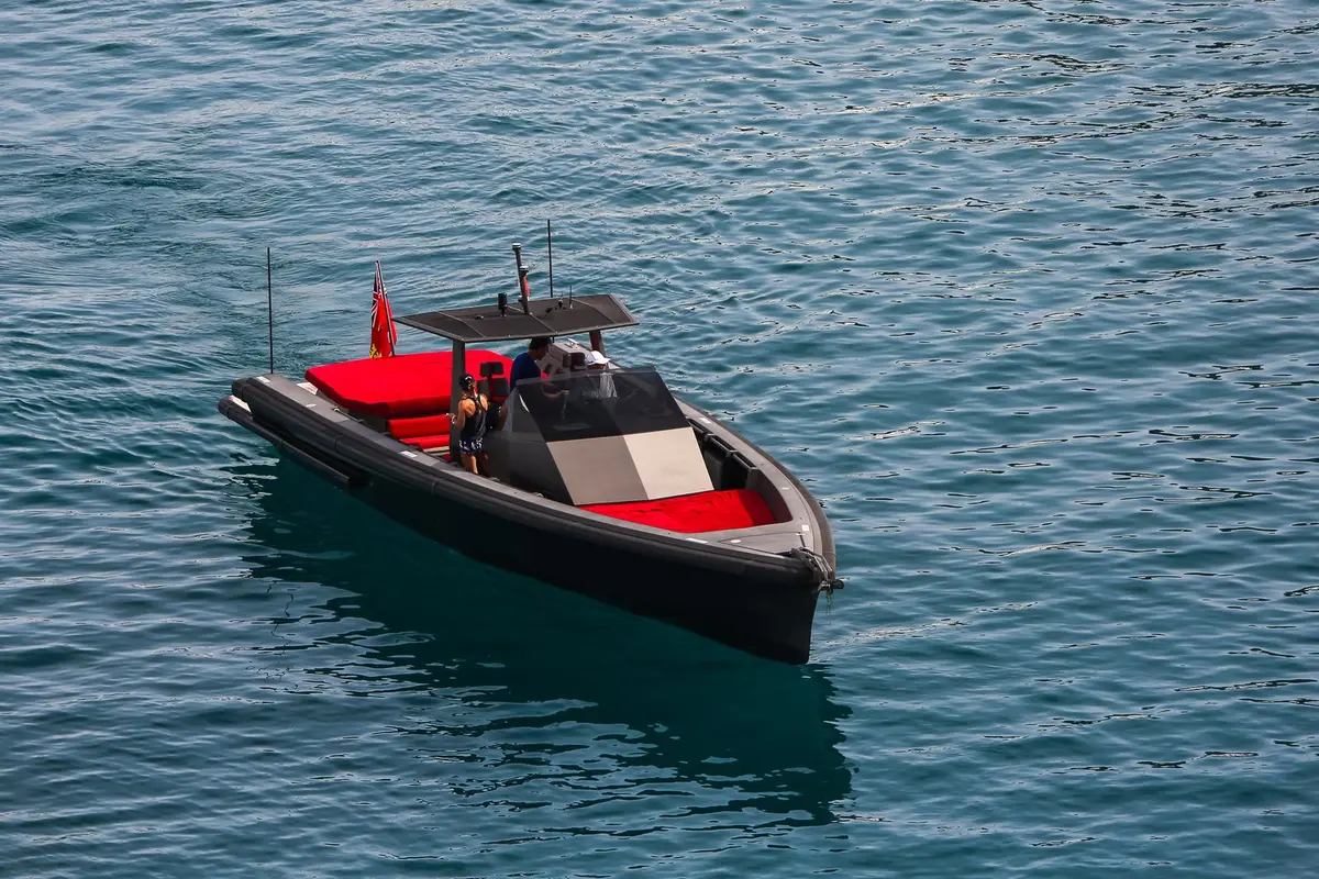 Wally 45, salon — Yacht Charter Saint-Tropez, Saint-Tropez. Wally 45 — 13m